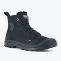 Scarpe Palladium uomo Pampa HI ZIP WL nero 8
