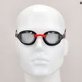 Occhiali da nuoto ZONE3 Volare Streamline Racing nero/rosso 9