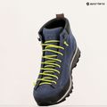 Scarpe da trekking da uomo Lomer Bio Naturale Mid Mtx Suede flag/lime 10