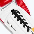 Guantoni da boxe Everlast Powerlock OG Pro Fight red/white 4