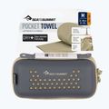 Asciugamano ad asciugatura rapida Sea to Summit Pocket Towel beluga 5