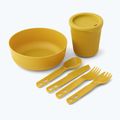 Set di stoviglie Passage di Sea to Summit, giallo arrowwood 2