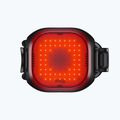 Knog Blinder Mini Square luce posteriore per bicicletta nera