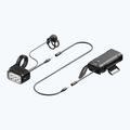 Knog Blinder X 1800 luce anteriore per bicicletta + batteria 10000mAh nero 2