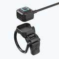 Knog Blinder X 1800 luce anteriore per bicicletta + batteria 10000mAh nero 5