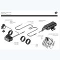 Knog Blinder X 1800 luce anteriore per bicicletta + batteria 10000mAh nero 7