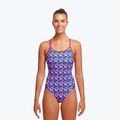 Costume intero da donna Funkita Diamond Back One Piece out foxed 2