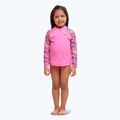 Longsleeve + slip da nuoto per bambini Funkita Zippy Rashie & Brief learner lane 7