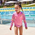 Longsleeve + slip da nuoto per bambini Funkita Zippy Rashie & Brief learner lane 10