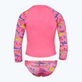 Longsleeve + slip da nuoto per bambini Funkita Zippy Rashie & Brief learner lane 2
