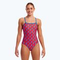Costume da bagno intero con cinturino singolo Funkita Donna Hot Volt 2