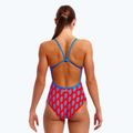 Costume da bagno intero con cinturino singolo Funkita Donna Hot Volt 4