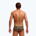 Boxer da nuoto da uomo Funky Trunks Sidewinder Trunks rainbowie 4