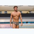Boxer da nuoto da uomo Funky Trunks Sidewinder Trunks rainbowie 7