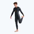 Muta da triathlon da uomo 2XU Propel:1 nero/ambition MW4991C 4