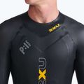 Muta da triathlon da uomo 2XU Propel:1 nero/ambition MW4991C 5
