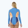Muta da donna per il nuoto Rip Curl G-Bomb 1,5 mm Full Zip Springsuit electric blue 3