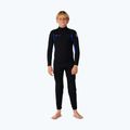 Muta da nuoto bambino Rip Curl Trad 4/3 mm Back Zip black/blue