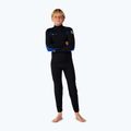 Muta da nuoto bambino Rip Curl Trad 4/3 mm Back Zip black/blue 3