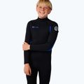 Muta da nuoto bambino Rip Curl Trad 4/3 mm Back Zip black/blue 5