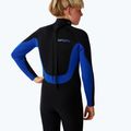 Muta da nuoto bambino Rip Curl Trad 4/3 mm Back Zip black/blue 6