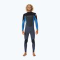 Muta da uomo Rip Curl Omega 5/3 mm GB B/Zip blu