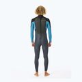 Muta da uomo Rip Curl Omega 5/3 mm GB B/Zip blu 2