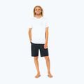 Pantaloncini Rip Curl Boardwalk Oceanside da uomo, nero 2
