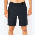 Pantaloncini Rip Curl Boardwalk Oceanside da uomo, nero 4