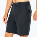 Pantaloncini Rip Curl Boardwalk Oceanside da uomo, nero 8