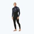 Uomo Rip Curl E-Bomb 3/2 mm Zip Free Sub wild berry Swim Foam 3