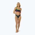 Rip Curl Gigi One Shoulder, top del costume da bagno in denim scuro 3