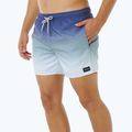 Costume da bagno da uomo Rip Curl Offset Fade Volley light navy 4