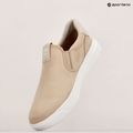 Timberland Seneca Bay Slip On Uomo scarpe in nabuk beige chiaro 9