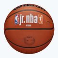 Wilson NBA JR Fam Logo Autentico Outdoor marrone basket taglia 6 5