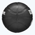 Pallone da basket Wilson NBA Tribute Mini Toronto Raptors bambino nero taglia 3 4