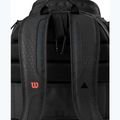 Zaino da tennis Wilson Clash V3 Super Tour nero/infrarosso 5