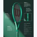 Racchetta da tennis per bambini Wilson Blade Jr 26 V10 green 13