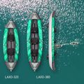 Aqua Marina Laxo Recreational Kayak 10'6" 2021 Kayak gonfiabile per 2 persone 17