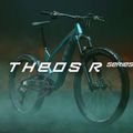 Kellys Theos R30 P 29"/27.5" 36V 20Ah 725Wh acciaio blu bici elettrica 8
