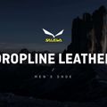 Salewa Dropline Leather scarpe da trekking da donna malva/mood/nero 11