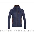 Giacca Salewa Ortles Hybrid TWR uomo nero out 9