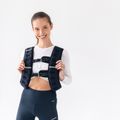 TREXO WV-08 Gilet per allenamento con i pesi da 8 kg nero 6