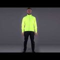 Giacca da ciclismo da uomo Endura Hummvee Waterproof giallo hi-viz 10