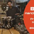 Scarponi da sci per bambini Nordica Speedmachine J3 nero/antracite/rosso 11