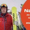 Sci da discesa per bambini Rossignol Experience W Pro + attacchi Kid4 rosa 12