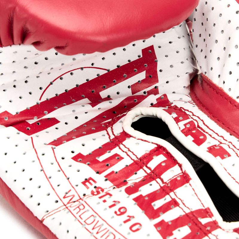 Guantoni da boxe Everlast 1910 Classic Pro rossi 5
