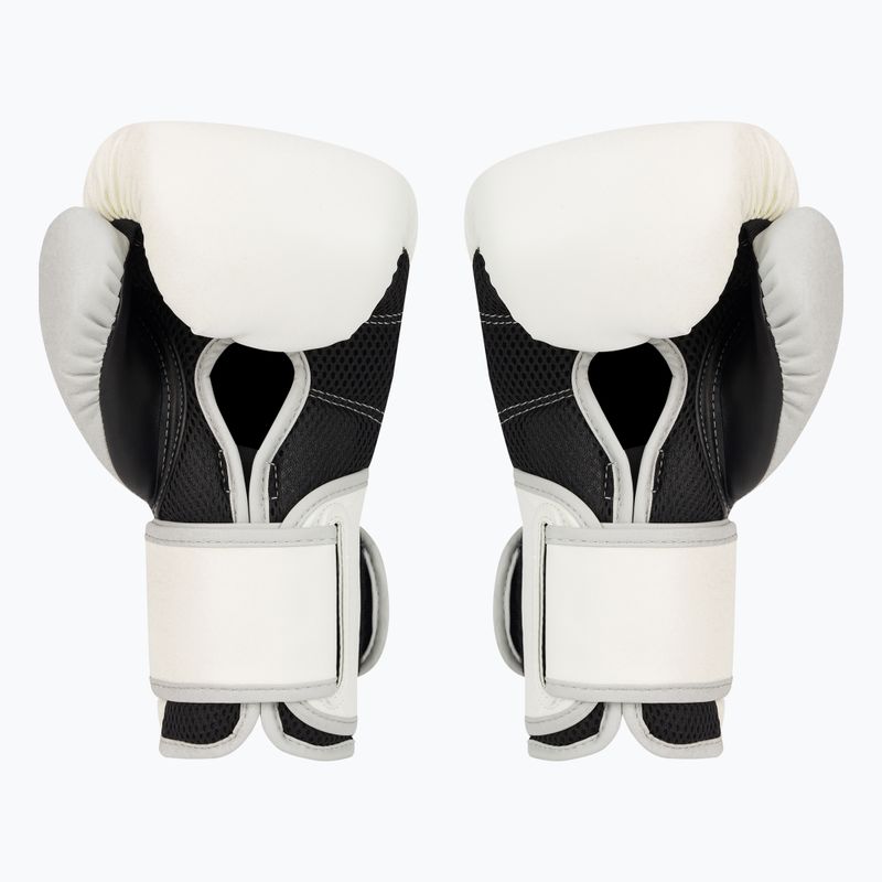 Everlast Powerlock Pu guantoni da boxe uomo bianco EV2200 2