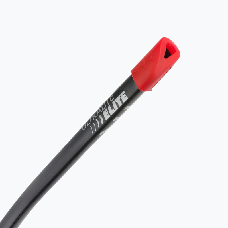 TYR Ultralite Snorkel Elite nero 3