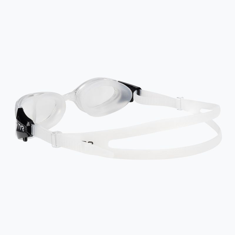 Occhiali da nuoto TYR Special Ops 3.0 non polarizzati trasparenti 5